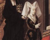 佩特鲁斯 克里斯图斯 : Isabel Of Portugal With St Elizabeth